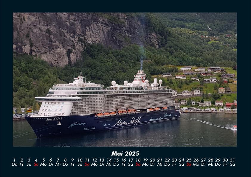 Weitere Ansicht: Boote und Segelschiffe 2025 Fotokalender DIN A4 | Tobias Becker