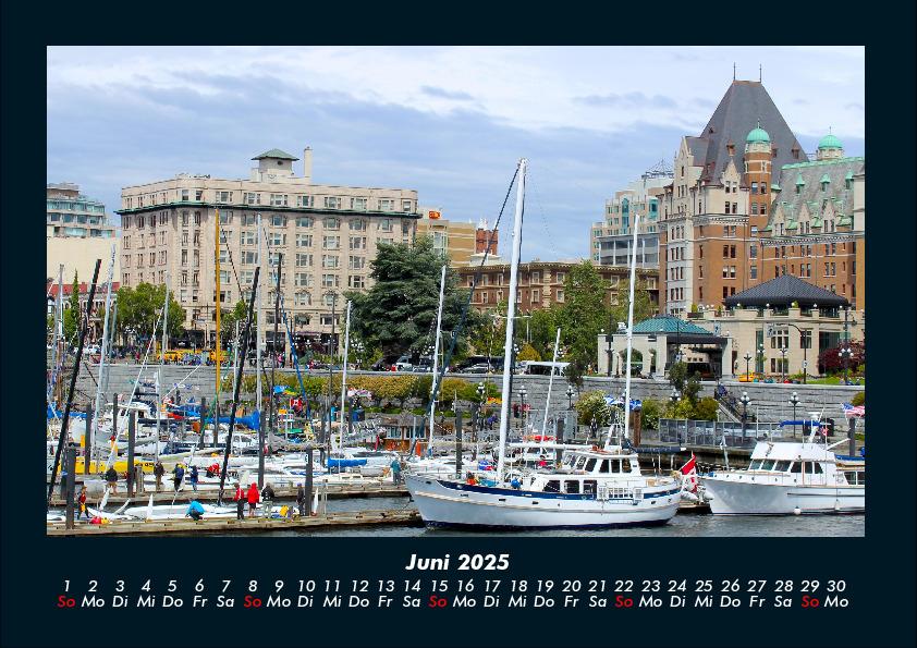 Weitere Ansicht: Boote und Segelschiffe 2025 Fotokalender DIN A4 | Tobias Becker