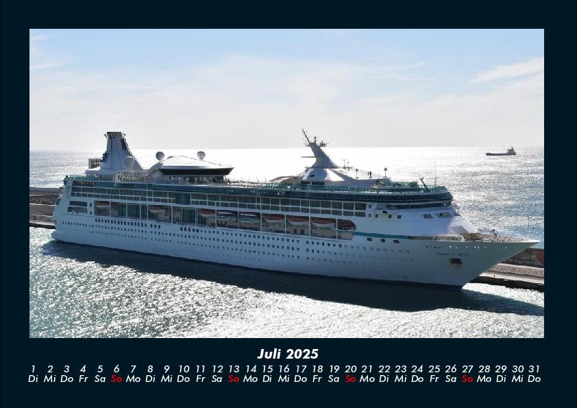 Weitere Ansicht: Boote und Segelschiffe 2025 Fotokalender DIN A4 | Tobias Becker