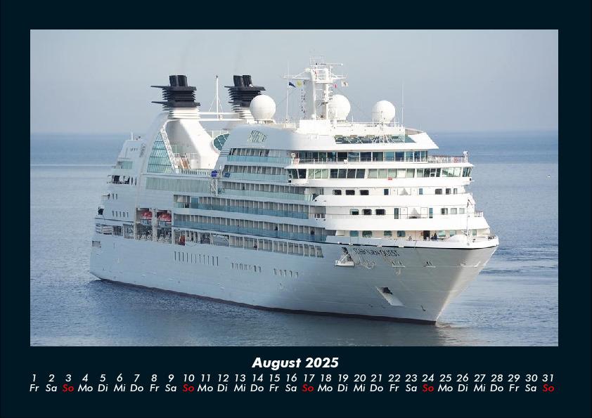 Weitere Ansicht: Boote und Segelschiffe 2025 Fotokalender DIN A4 | Tobias Becker