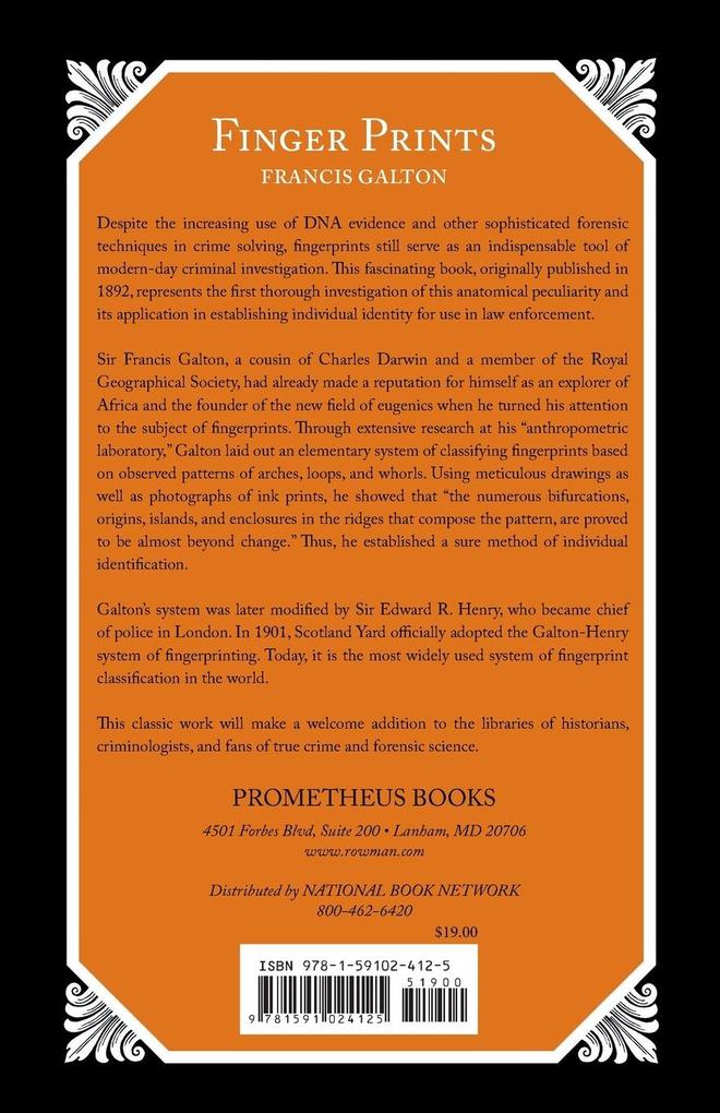 Weitere Ansicht: Finger Prints | Francis Galton