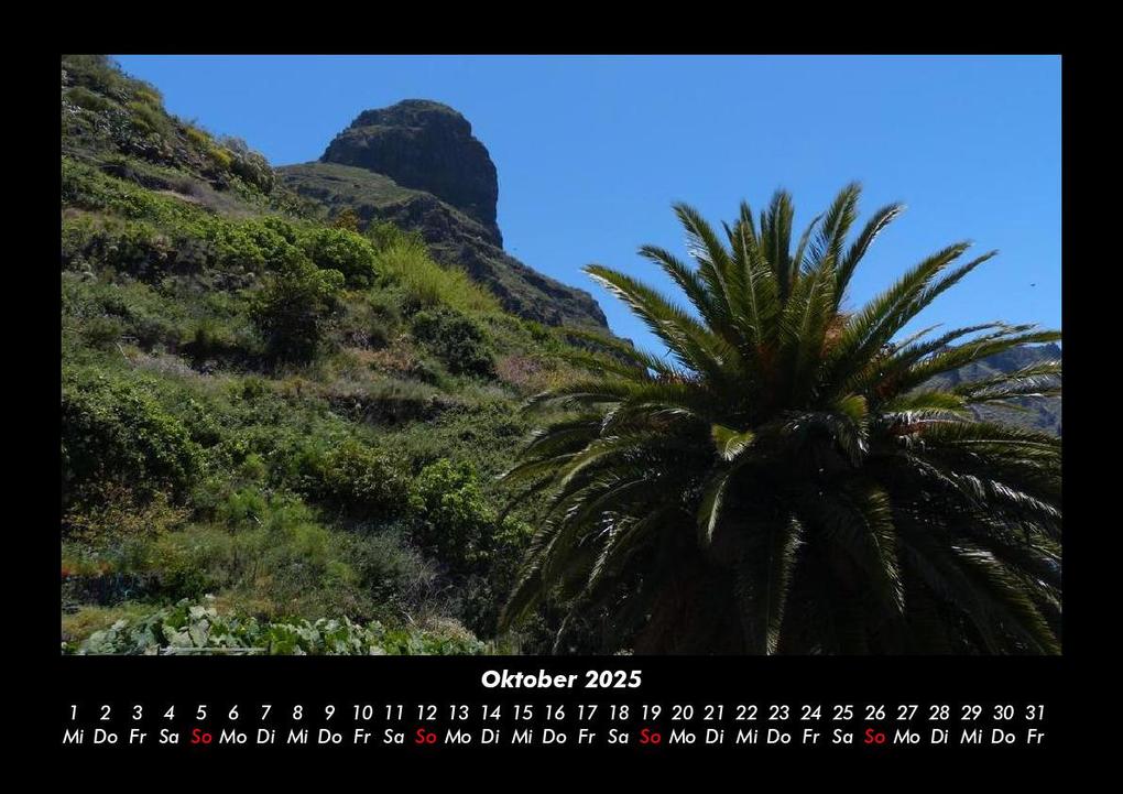 Weitere Ansicht: Urlaubsgefühle 2025 Fotokalender DIN A3 | Tobias Becker