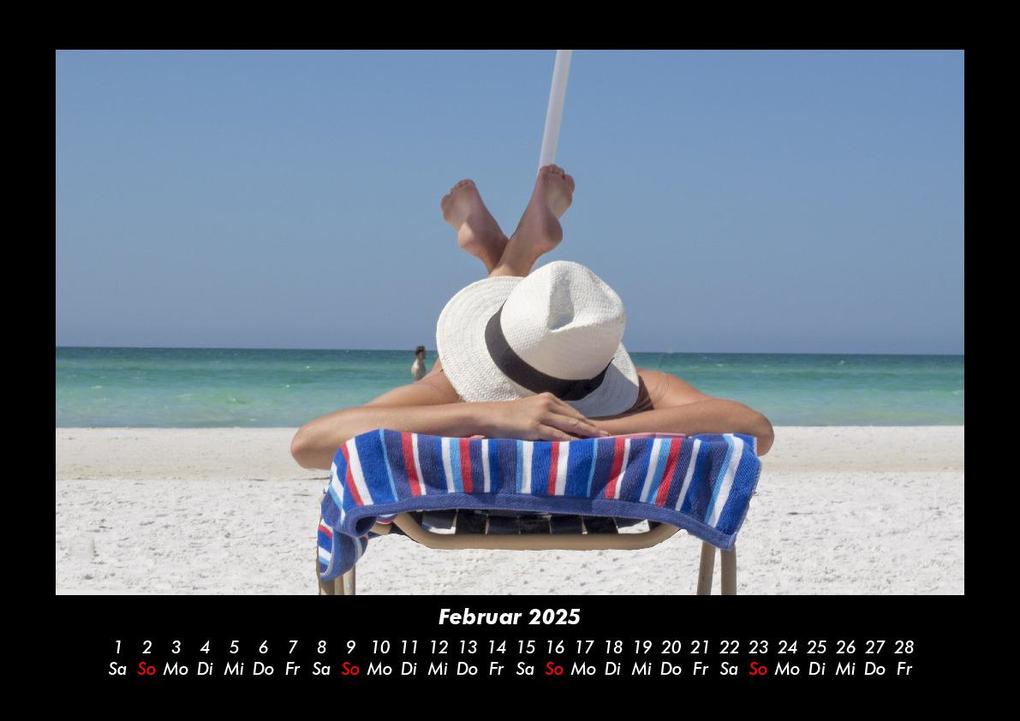 Weitere Ansicht: Urlaubsgefühle 2025 Fotokalender DIN A3 | Tobias Becker