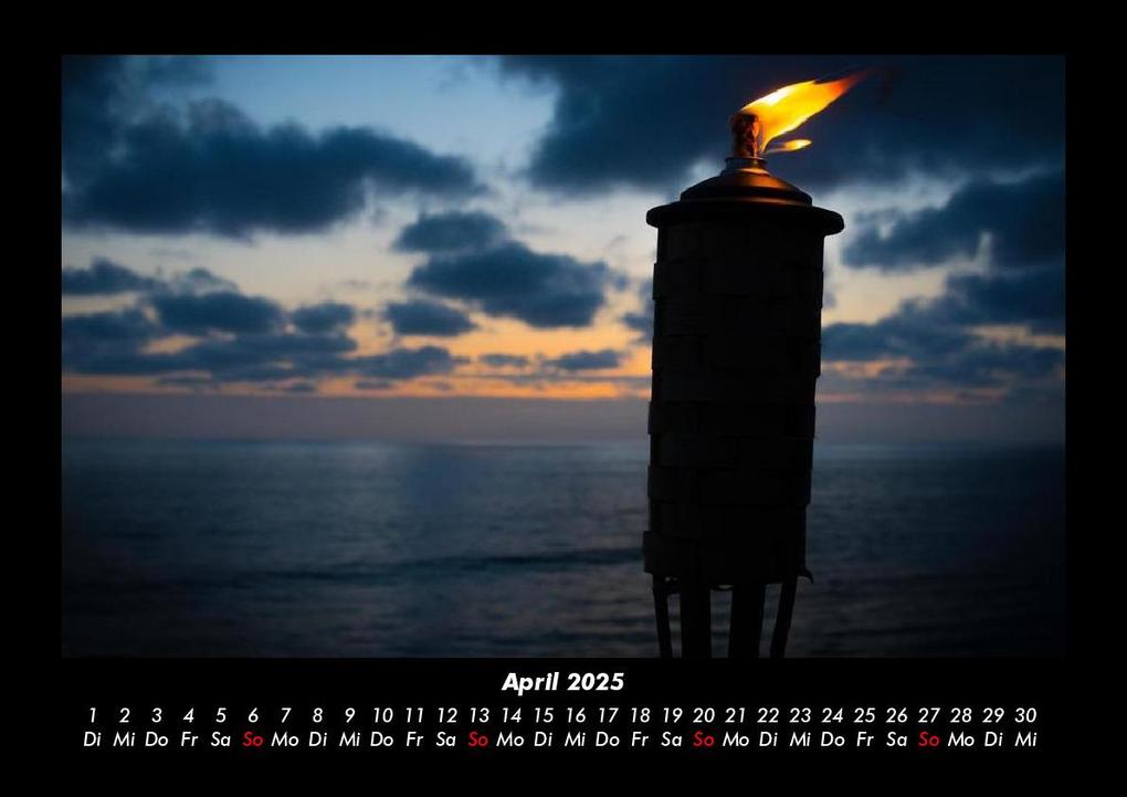 Weitere Ansicht: Urlaubsgefühle 2025 Fotokalender DIN A3 | Tobias Becker