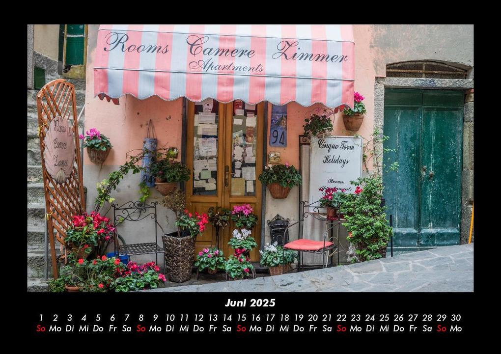 Weitere Ansicht: Urlaubsgefühle 2025 Fotokalender DIN A3 | Tobias Becker