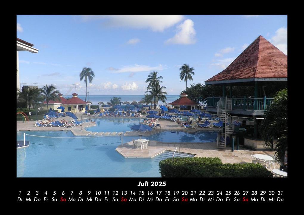 Weitere Ansicht: Urlaubsgefühle 2025 Fotokalender DIN A3 | Tobias Becker