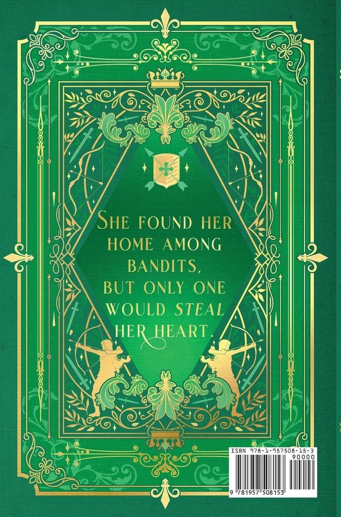 Weitere Ansicht: Cursed by Bandits | Stephanie K Clemens