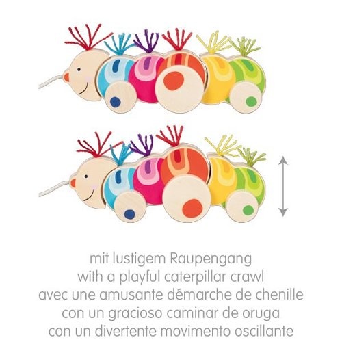 Weitere Ansicht: Ziehtier Raupe Papilio