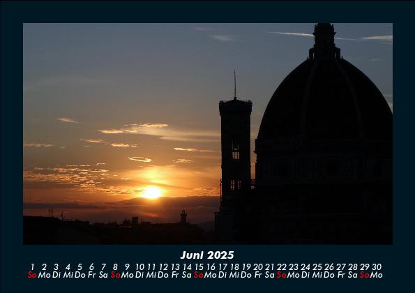 Weitere Ansicht: Sonnenuntergang 2025 Fotokalender DIN A5 | Tobias Becker