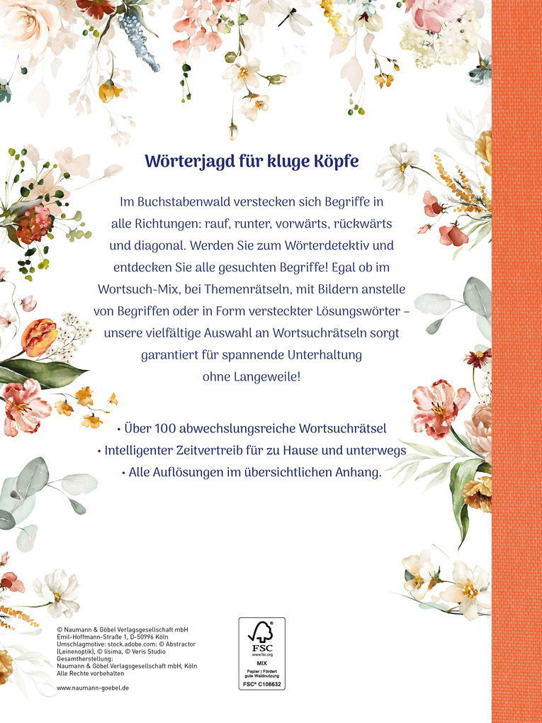 Weitere Ansicht: Wortsuchrätsel