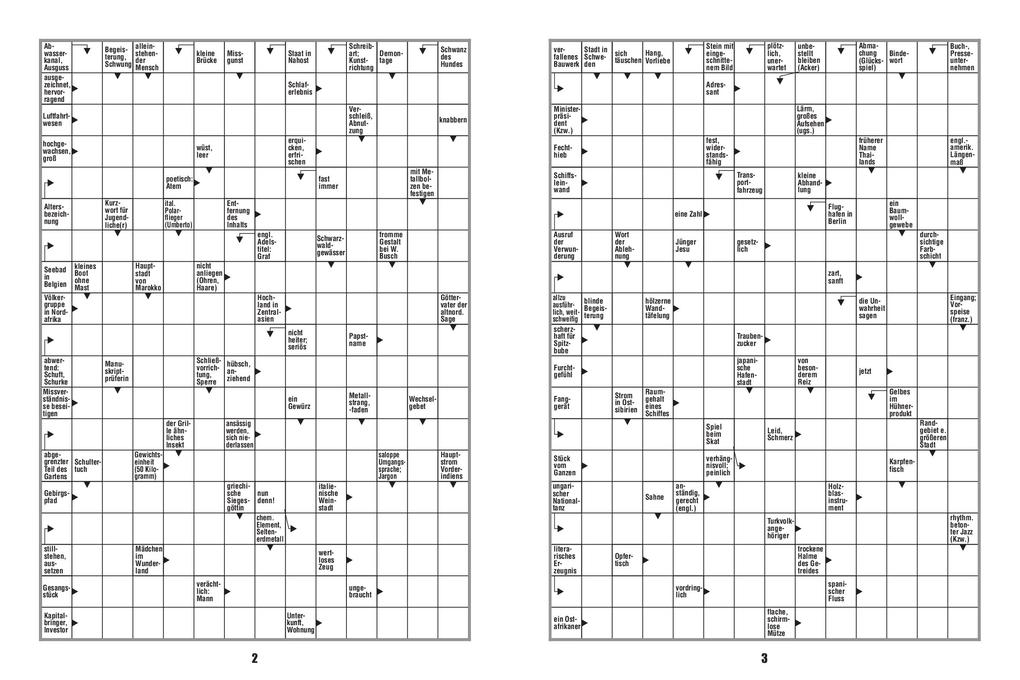Weitere Ansicht: Großdruck-Kreuzworträtsel