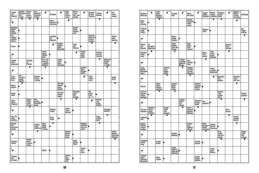 Weitere Ansicht: Großdruck-Kreuzworträtsel