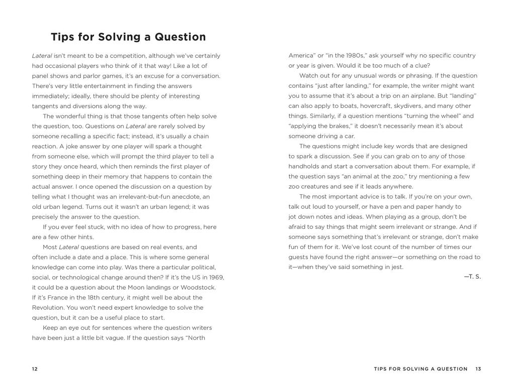 Weitere Ansicht: Lateral - Based on the Hit Podcast | Tom Scott, David J Bodycombe