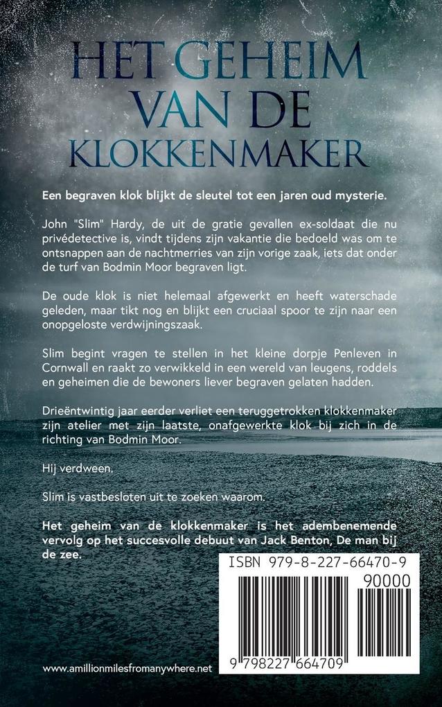 Weitere Ansicht: Het geheim van de klokkenmaker | Jack Benton