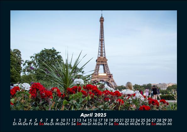 Weitere Ansicht: Blumenträume 2025 Fotokalender DIN A5 | Tobias Becker