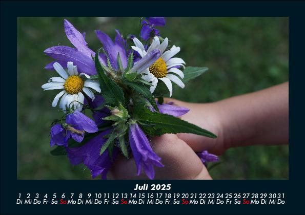 Weitere Ansicht: Blumenträume 2025 Fotokalender DIN A5 | Tobias Becker