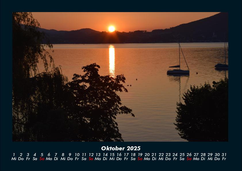 Weitere Ansicht: Sonnenuntergänge 2025 Fotokalender DIN A4 | Tobias Becker