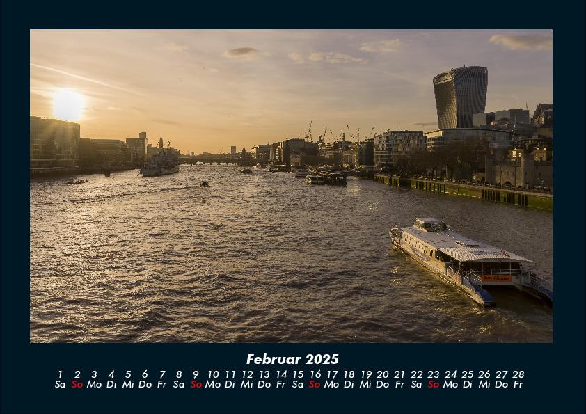 Weitere Ansicht: Sonnenuntergänge 2025 Fotokalender DIN A4 | Tobias Becker