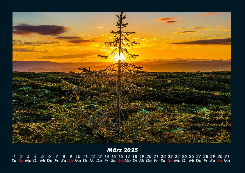 Weitere Ansicht: Sonnenuntergänge 2025 Fotokalender DIN A4 | Tobias Becker