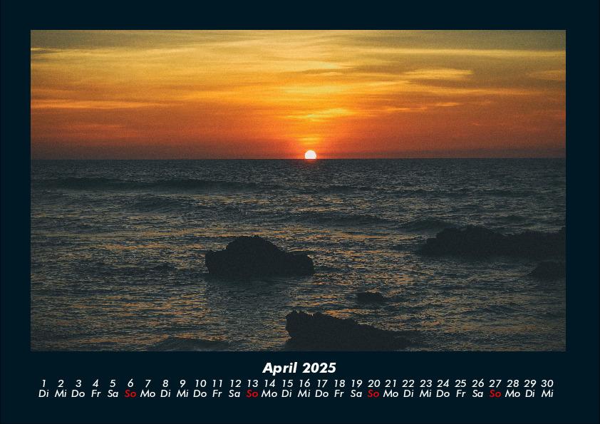 Weitere Ansicht: Sonnenuntergänge 2025 Fotokalender DIN A4 | Tobias Becker