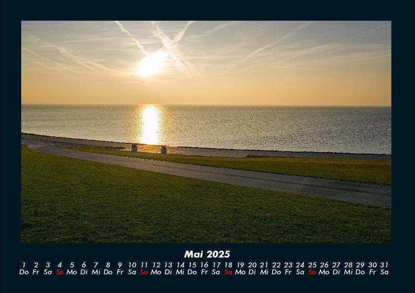 Weitere Ansicht: Sonnenuntergänge 2025 Fotokalender DIN A4 | Tobias Becker