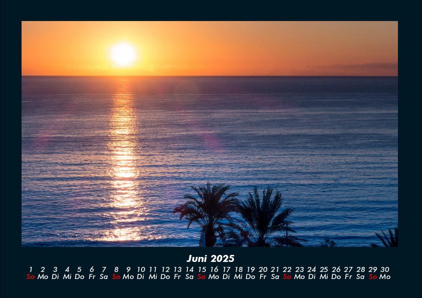 Weitere Ansicht: Sonnenuntergänge 2025 Fotokalender DIN A4 | Tobias Becker
