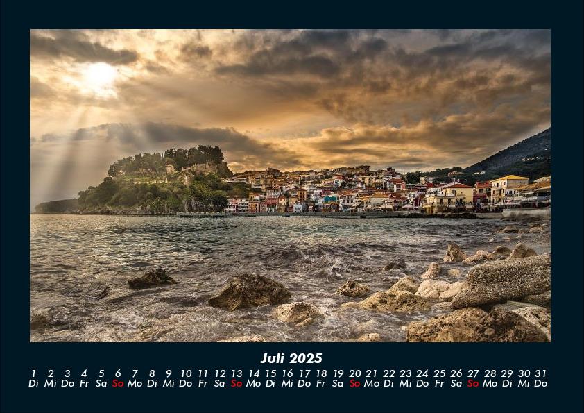 Weitere Ansicht: Sonnenuntergänge 2025 Fotokalender DIN A4 | Tobias Becker