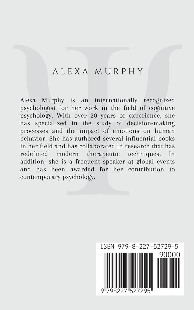 Weitere Ansicht: Reverse Psychology | Alexa Murphy