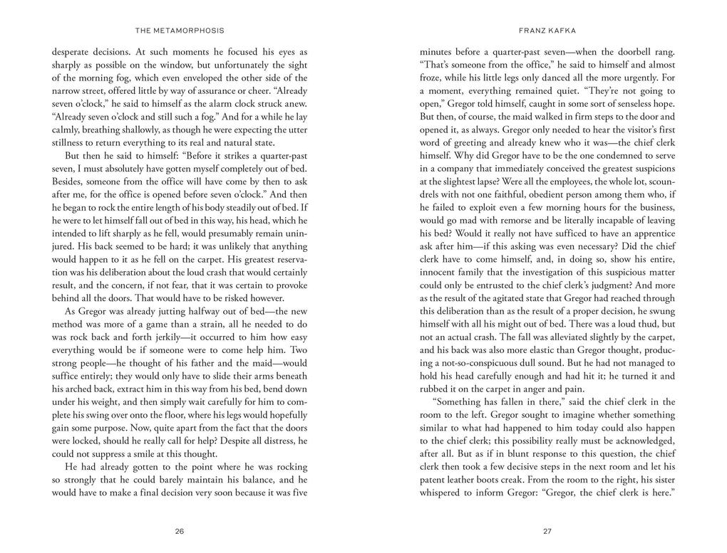 Weitere Ansicht: The Metamorphosis & Other Stories | Franz Kafka