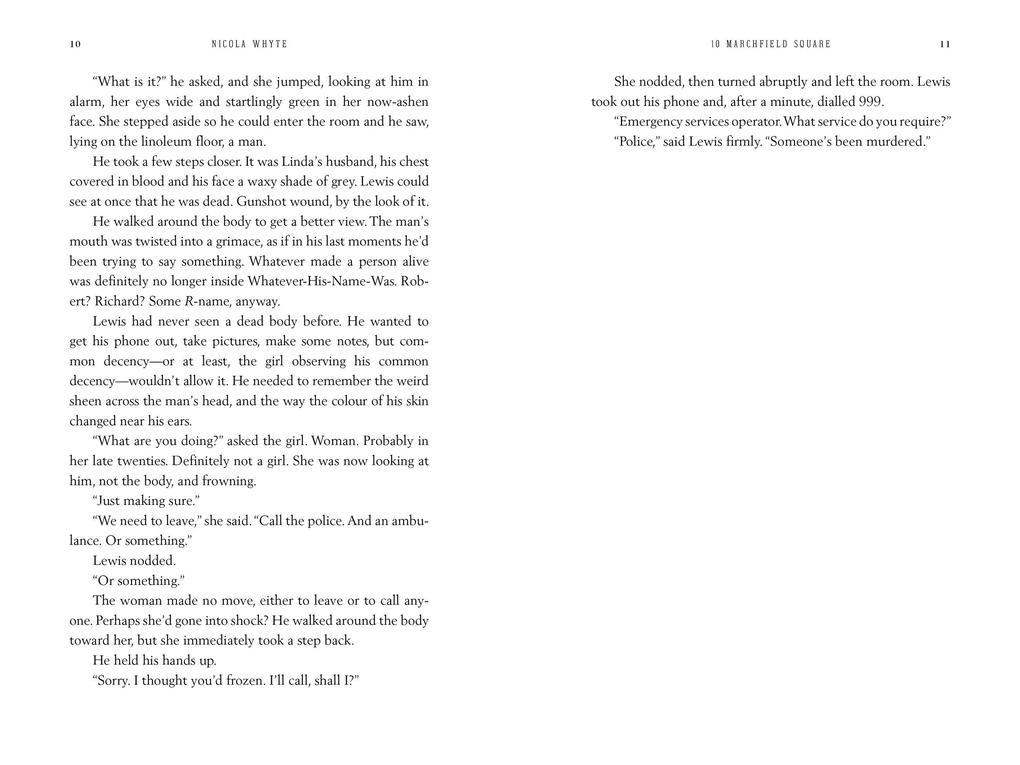 Weitere Ansicht: 10 Marchfield Square | Nicola Whyte