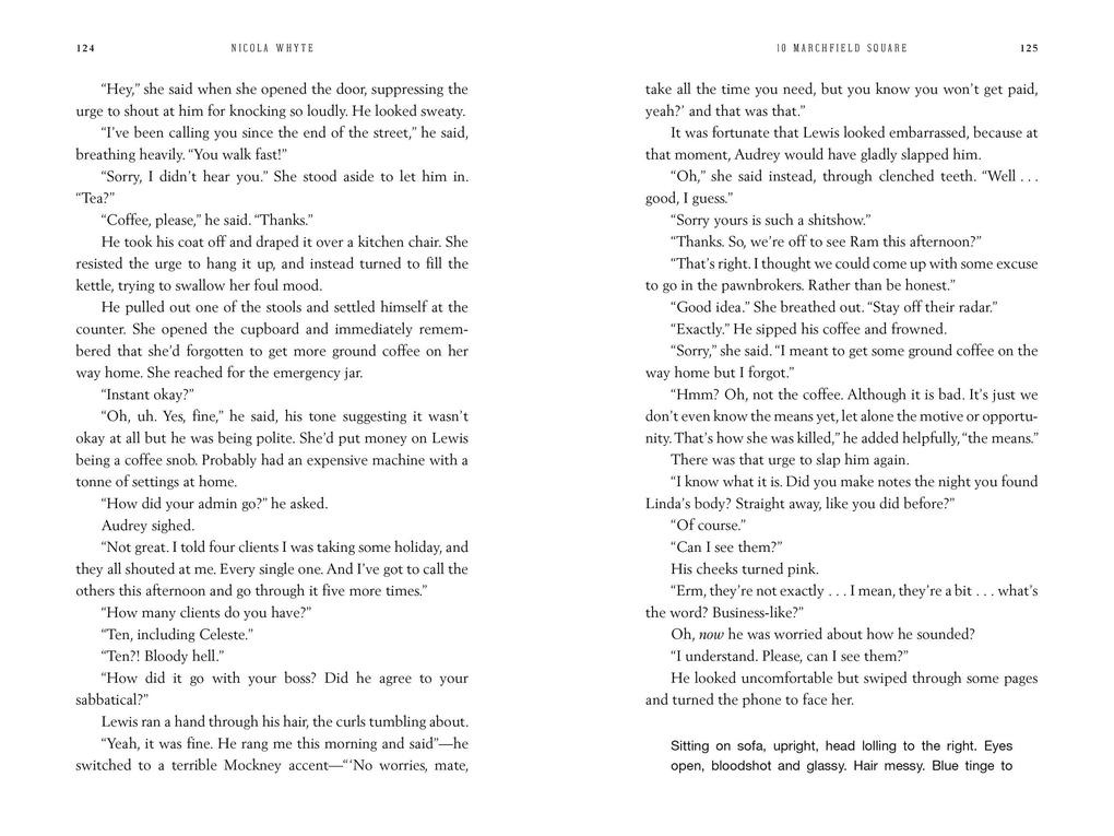 Weitere Ansicht: 10 Marchfield Square | Nicola Whyte