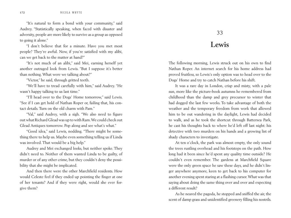 Weitere Ansicht: 10 Marchfield Square | Nicola Whyte