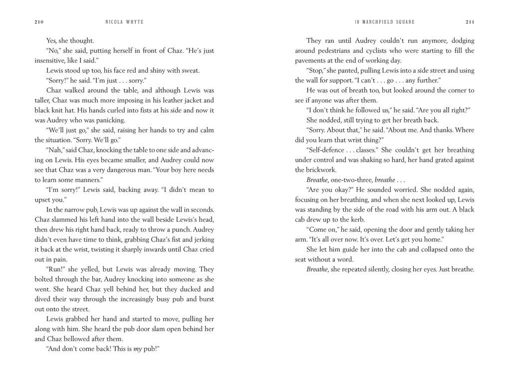 Weitere Ansicht: 10 Marchfield Square | Nicola Whyte