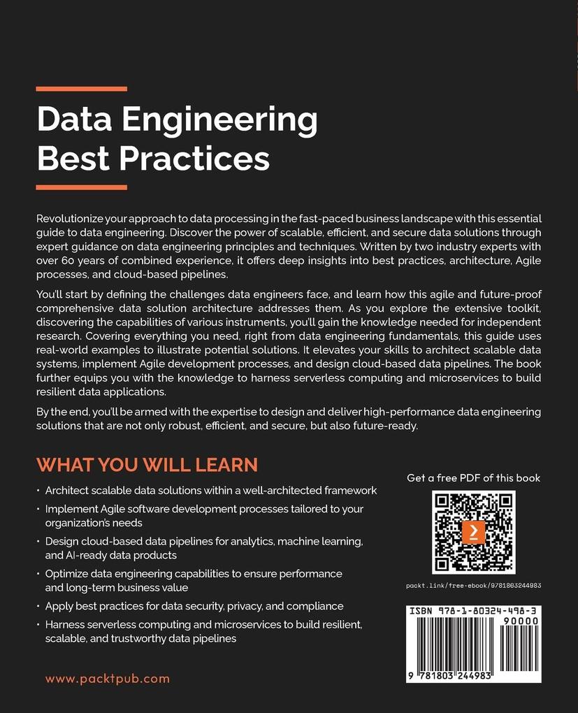 Weitere Ansicht: Data Engineering Best Practices | Richard J. Schiller, David Larochelle