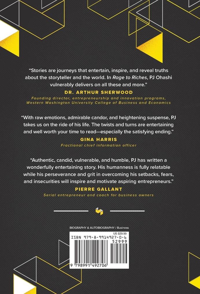 Weitere Ansicht: Rage to Riches | Pj Ohashi