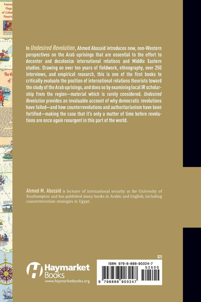 Weitere Ansicht: Undesired Revolution | Ahmed M Abozaid
