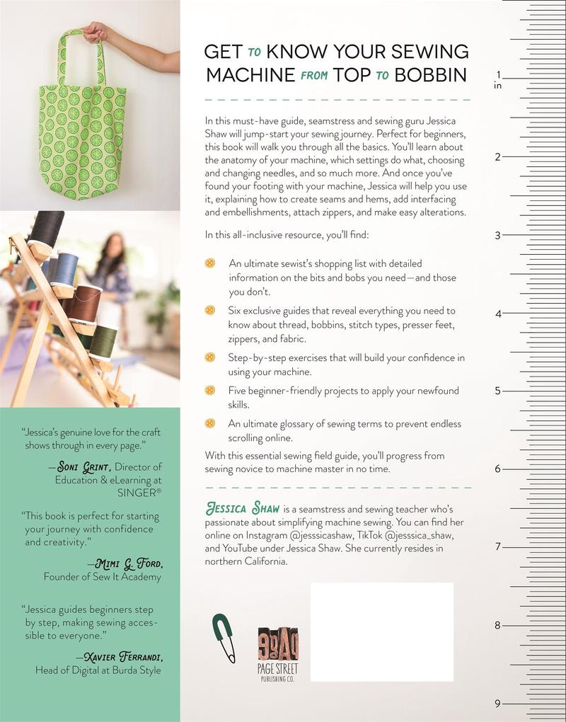 Weitere Ansicht: Sewing Machines Made Simple | Jessica Shaw