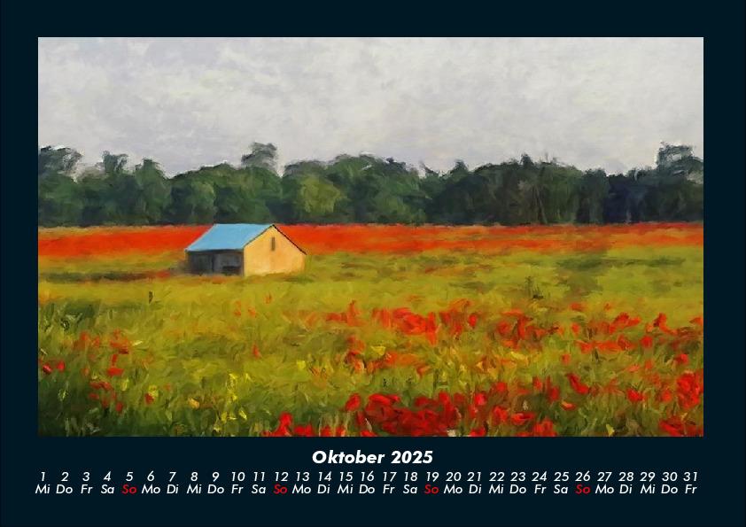 Weitere Ansicht: Blumenzauber 2025 Fotokalender DIN A4 | Tobias Becker