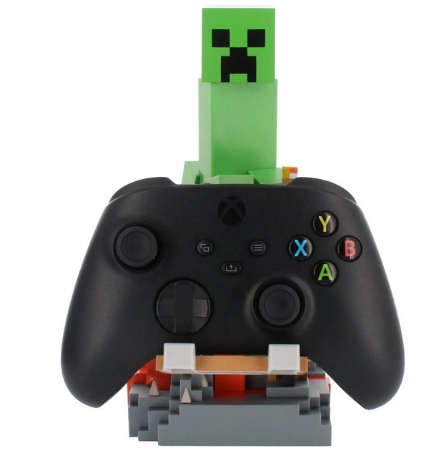 Weitere Ansicht: Cable Guy - Minecraft Creeper R.E.S.T, Ständer/Ladestation für Controller und Smartphones