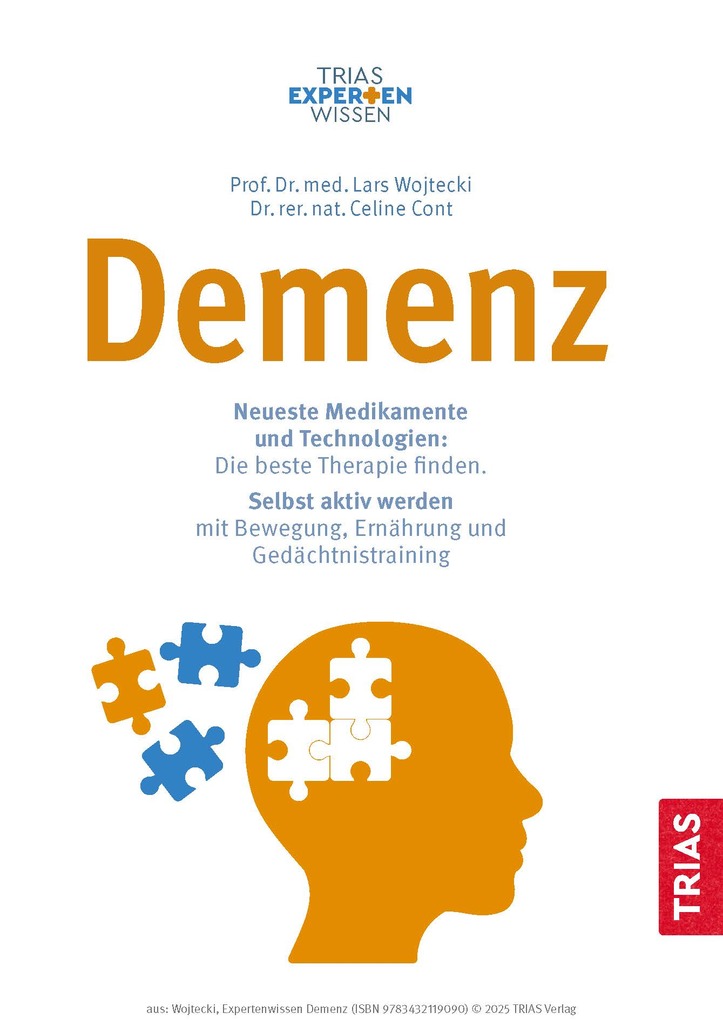 Weitere Ansicht: Expertenwissen: Demenz | Lars Wojtecki, Celine Cont-Richter