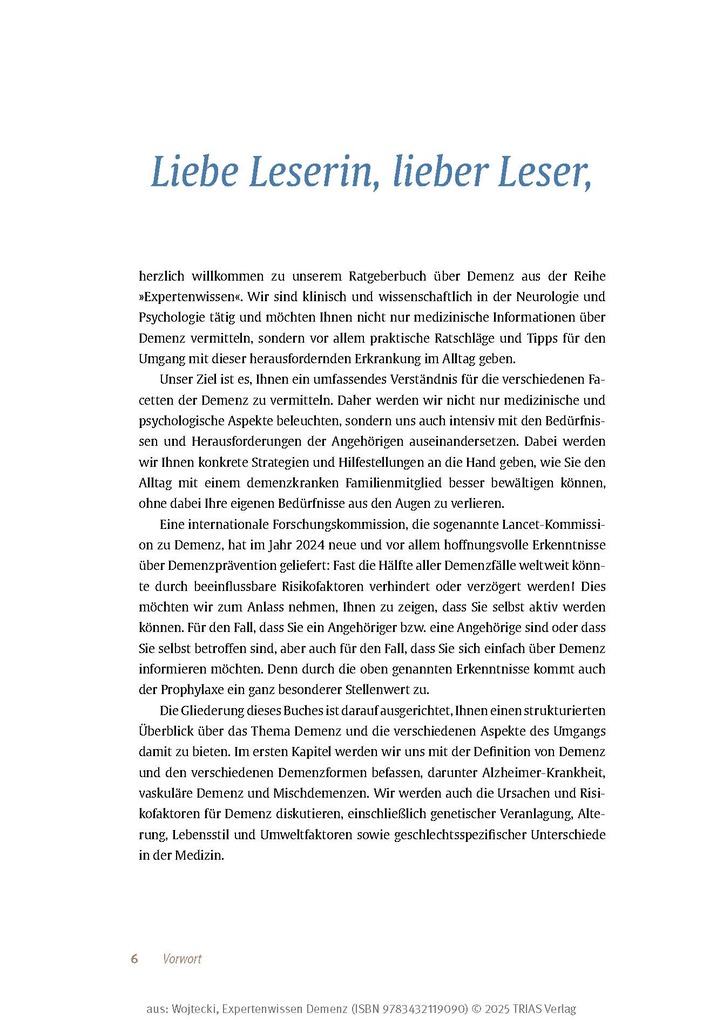 Weitere Ansicht: Expertenwissen: Demenz | Lars Wojtecki, Celine Cont-Richter