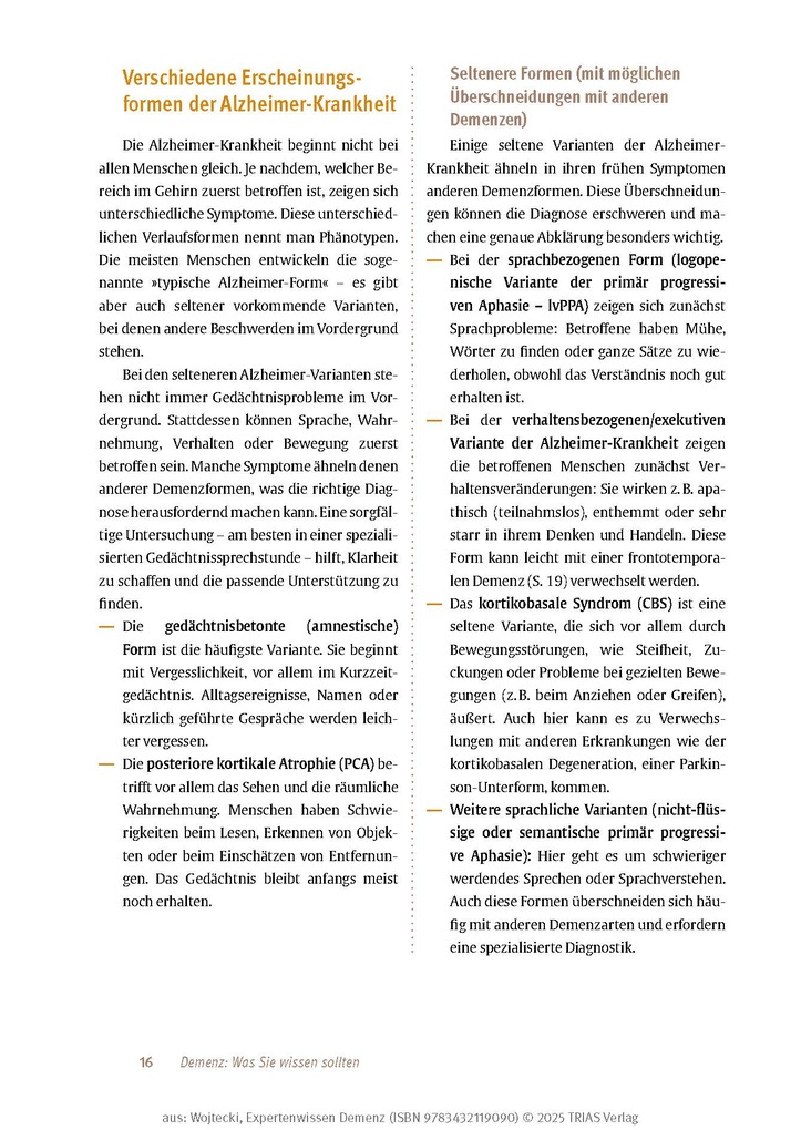 Weitere Ansicht: Expertenwissen: Demenz | Lars Wojtecki, Celine Cont-Richter