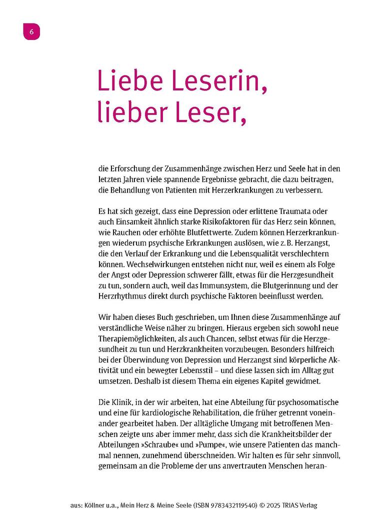 Weitere Ansicht: Mein Herz & Meine Seele | Volker Köllner, Eike Langheim, Judit Kleinschmidt