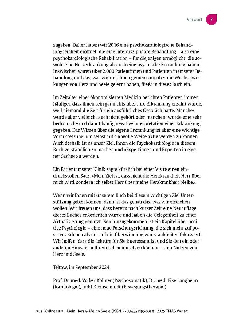 Weitere Ansicht: Mein Herz & Meine Seele | Volker Köllner, Eike Langheim, Judit Kleinschmidt