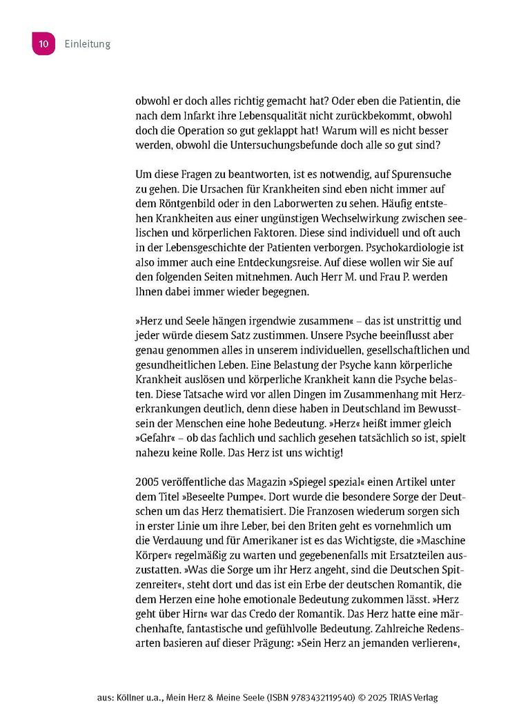 Weitere Ansicht: Mein Herz & Meine Seele | Volker Köllner, Eike Langheim, Judit Kleinschmidt