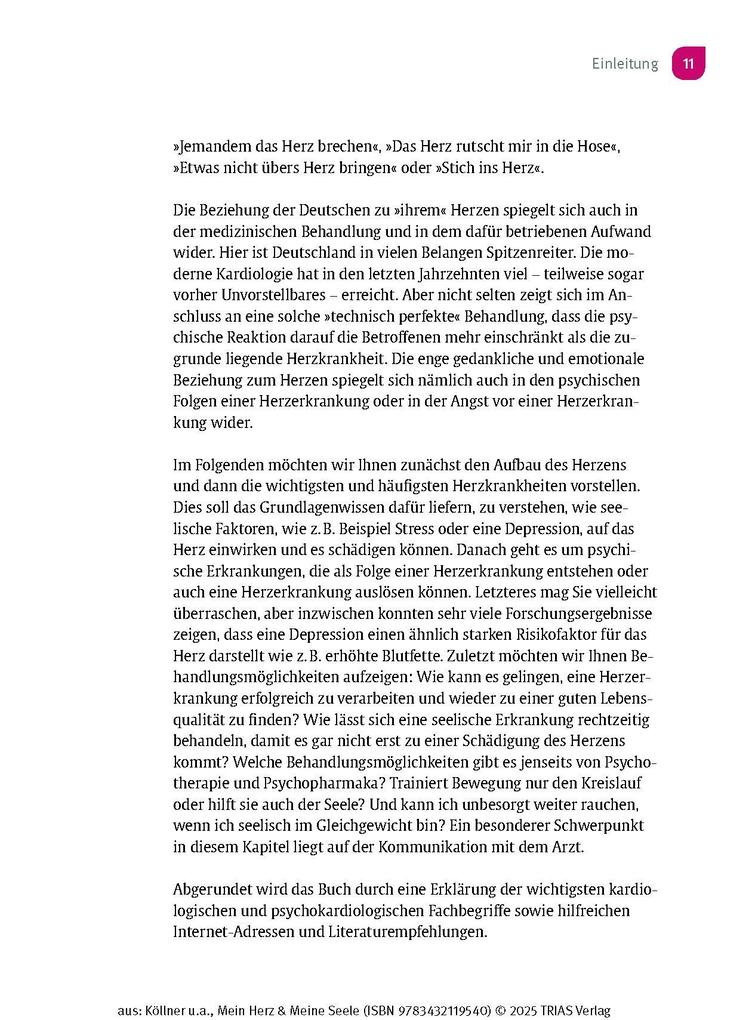 Weitere Ansicht: Mein Herz & Meine Seele | Volker Köllner, Eike Langheim, Judit Kleinschmidt