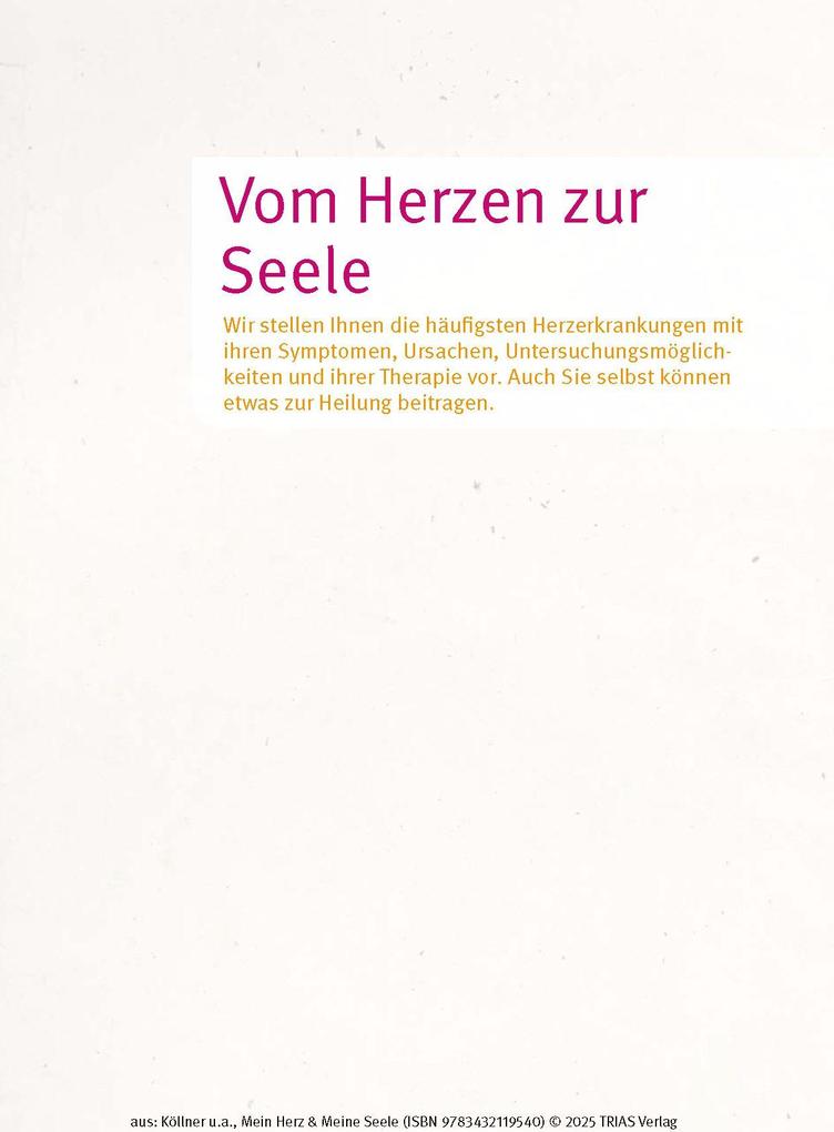 Weitere Ansicht: Mein Herz & Meine Seele | Volker Köllner, Eike Langheim, Judit Kleinschmidt