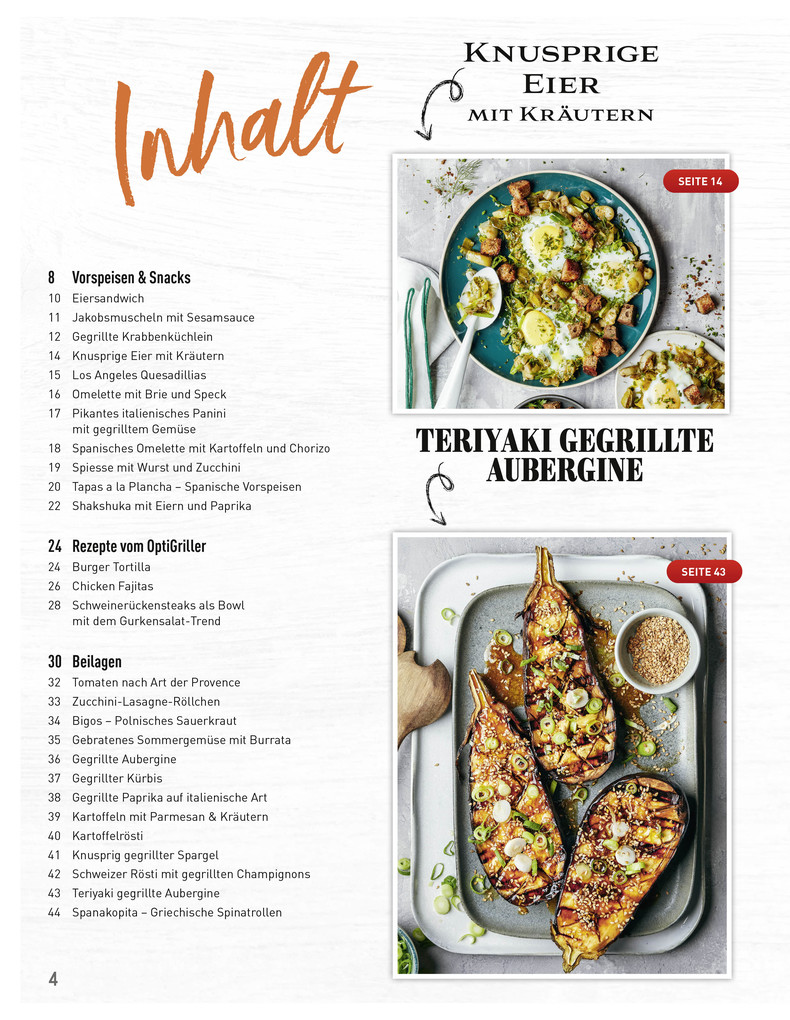 Weitere Ansicht: Tefal OptiGrill Magazin - Spezial Winterküche Weihnachten