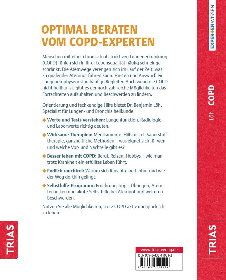 Weitere Ansicht: Expertenwissen: COPD | Benjamin Löh