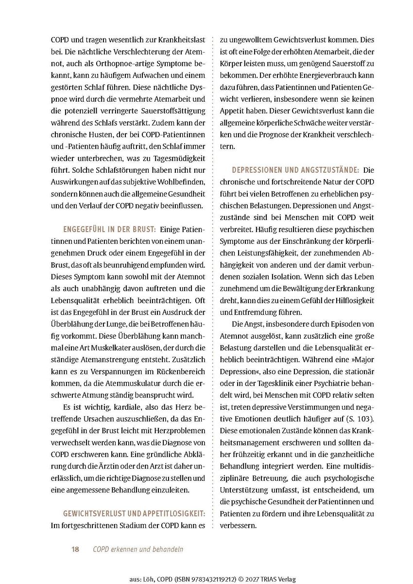 Weitere Ansicht: Expertenwissen: COPD | Benjamin Löh